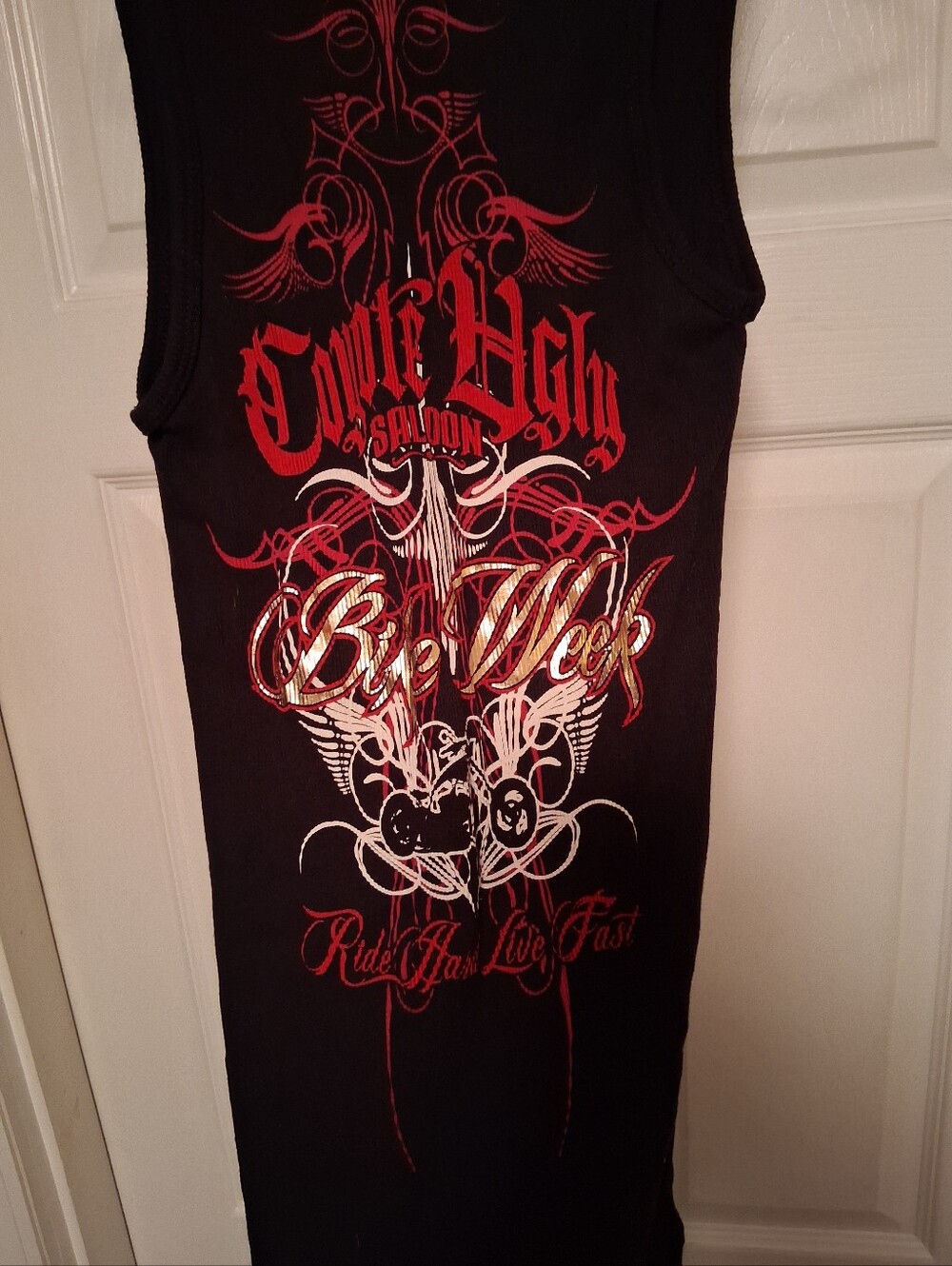 Women's coyote ugly Panama city tank top